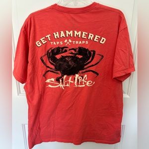 Men’s salt life tshirt